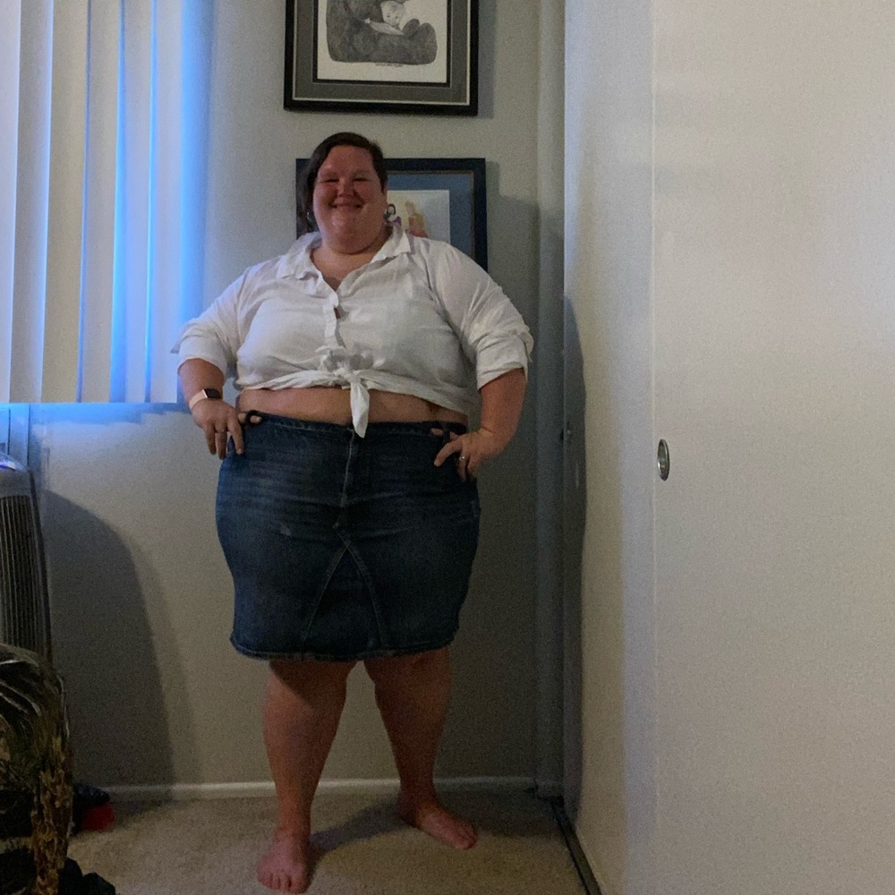 Soft long sleeve white shirt